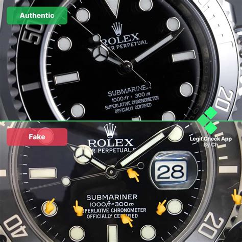 fake watch buster 116610|REAL vs FAKE ROLEX .